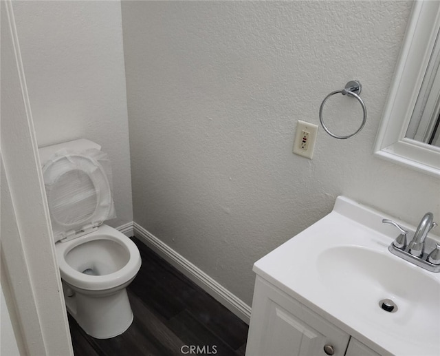 9240 Date St Unit 10A, Fontana, CA 92335 - bathroom featuring vanity and wood finished floors