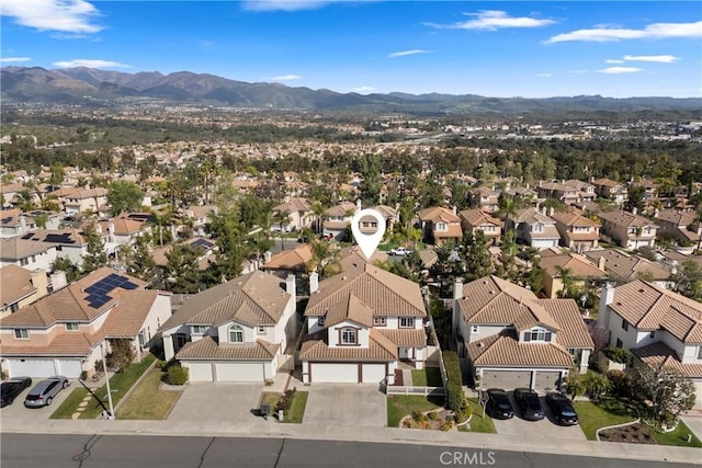 36 Via Tronido, Rancho Santa Margarita, CA 92688 - aerial view of residential area with mountains