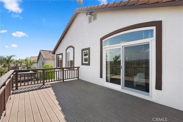 36 Via Tronido, Rancho Santa Margarita, CA 92688 - view of deck