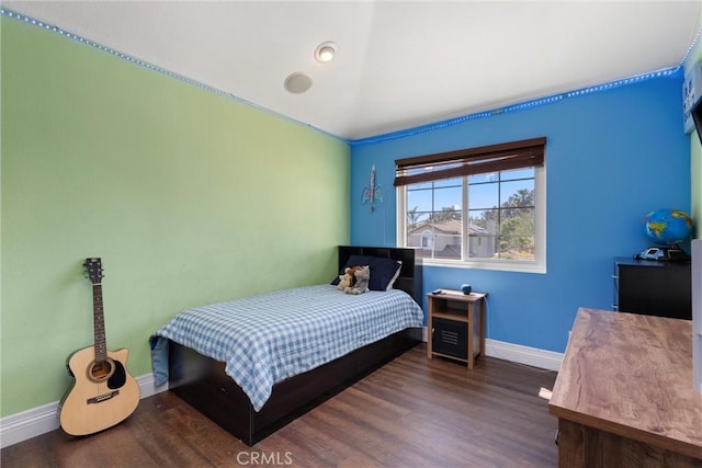 36 Via Tronido, Rancho Santa Margarita, CA 92688 - bedroom featuring baseboards and wood finished floors