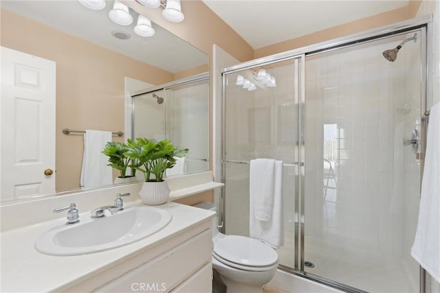 36 Via Tronido, Rancho Santa Margarita, CA 92688 - full bathroom with vanity and a stall shower
