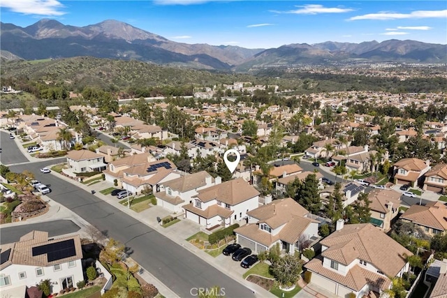 36 Via Tronido, Rancho Santa Margarita, CA 92688 - aerial view of residential area with a mountainous background