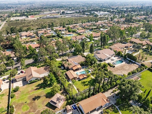 10920 Beechwood Dr, Rancho Cucamonga, CA 91737 - aerial view of property's location featuring nearby suburban area