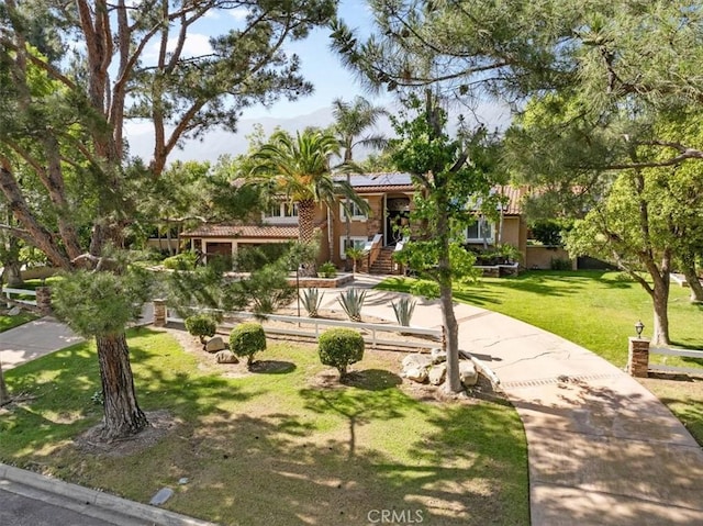 10920 Beechwood Dr, Rancho Cucamonga, CA 91737 - surrounding community with a lawn