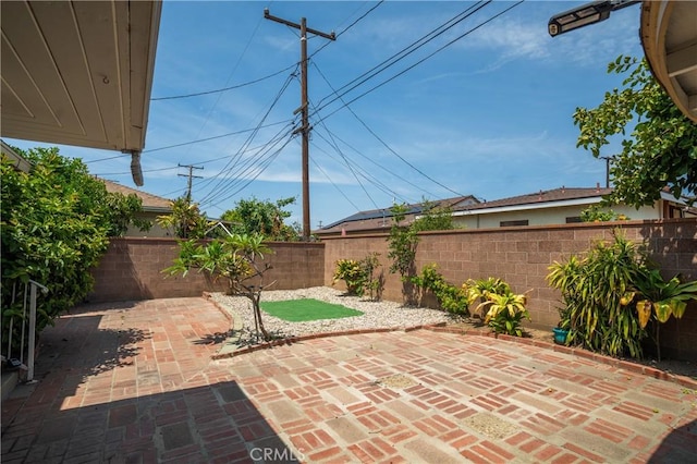 18126 S Denker Ave, Gardena, CA 90248 - fenced backyard featuring a patio