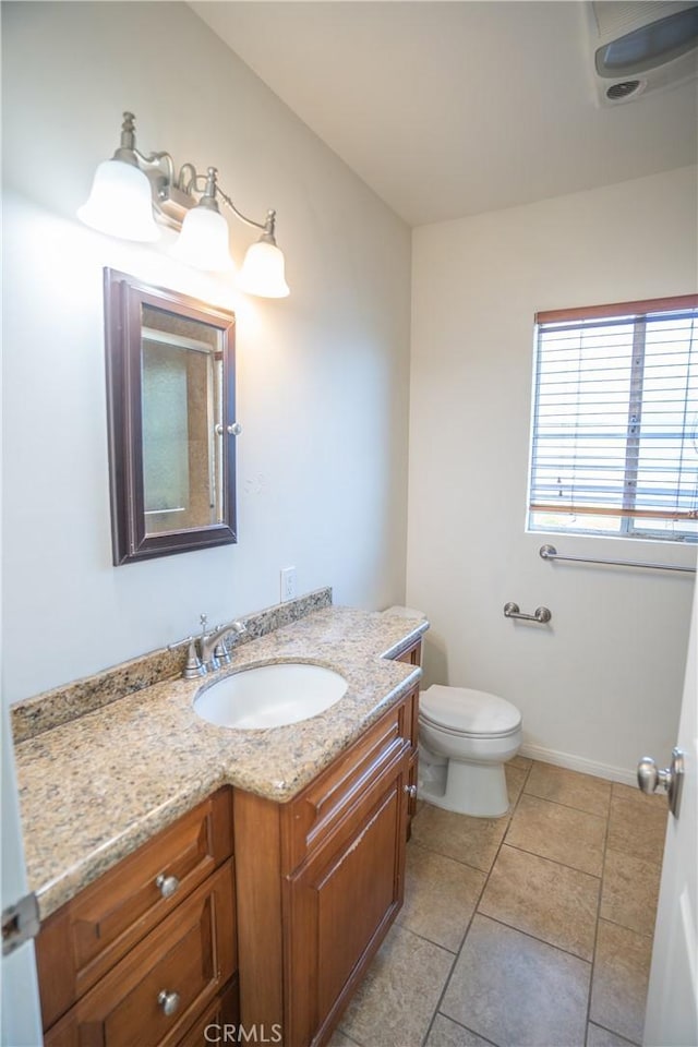 18126 S Denker Ave, Gardena, CA 90248 - bathroom with vanity and tile patterned flooring