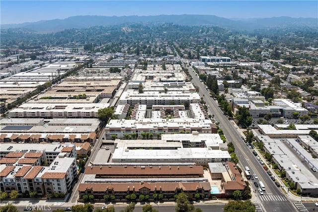5500 Lindley Ave Unit 206, Encino, CA 91316 - aerial view of a mountainous background
