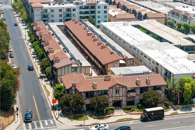 5500 Lindley Ave Unit 206, Encino, CA 91316 - drone / aerial view