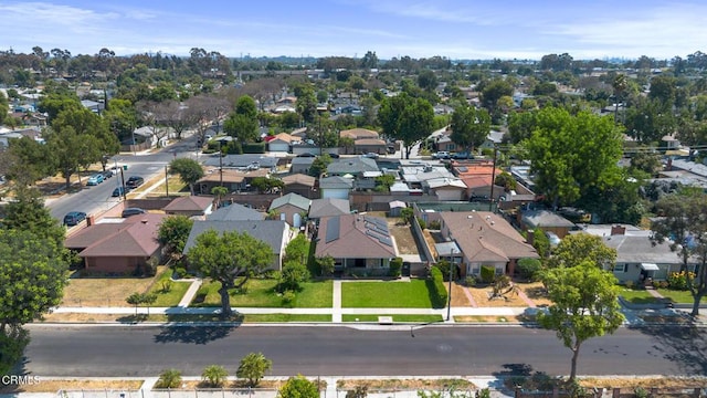 272 E 69th St, Long Beach, CA 90805 - aerial overview of property's location featuring nearby suburban area