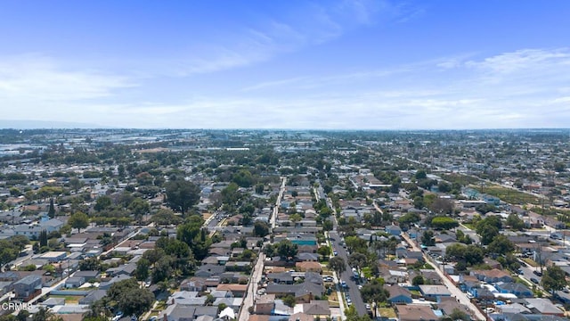 272 E 69th St, Long Beach, CA 90805 - aerial view of residential area