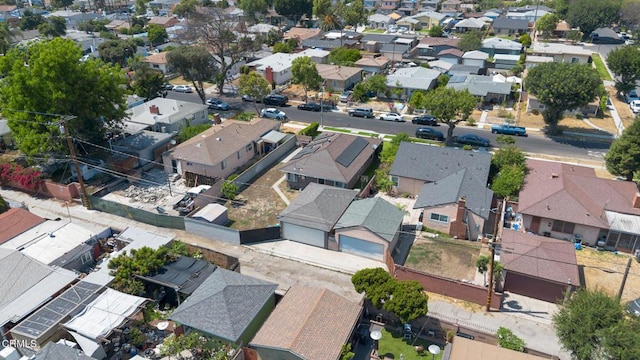 272 E 69th St, Long Beach, CA 90805 - aerial view of property and surrounding area featuring nearby suburban area