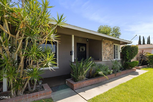 272 E 69th St, Long Beach, CA 90805 - view of front of property with stucco siding