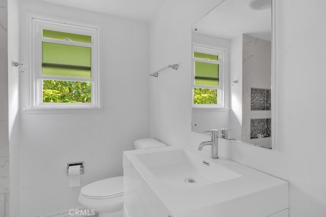 7812 Fairchild Ave, Winnetka, CA 91306 - bathroom featuring vanity and toilet