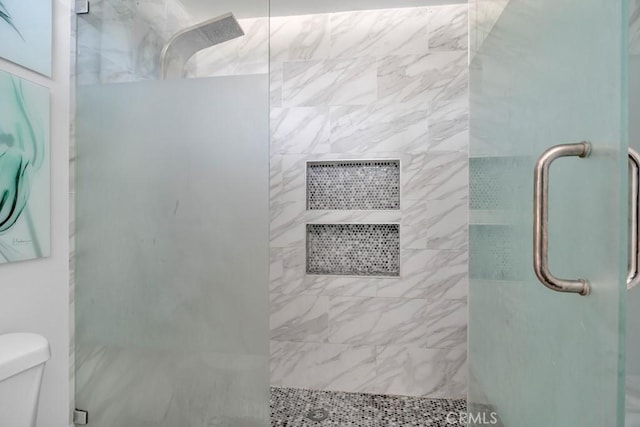 7812 Fairchild Ave, Winnetka, CA 91306 - full bathroom with a shower stall