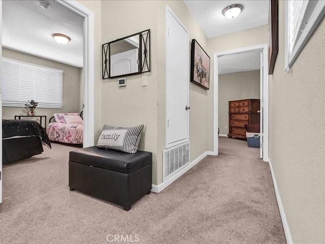 10316 S San Pedro St, Los Angeles, CA 90003 - hall with carpet flooring and baseboards