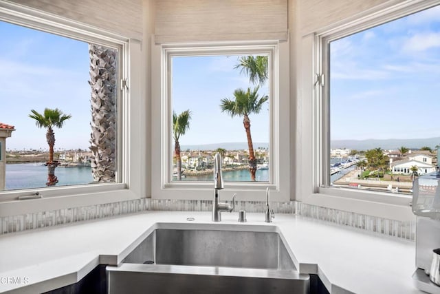 1758 Emerald Isle Way, Oxnard, CA 93035 - kitchen view of nearby water and light countertops