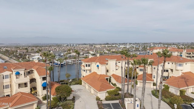 1758 Emerald Isle Way, Oxnard, CA 93035 - aerial view of residential area featuring a large body of water