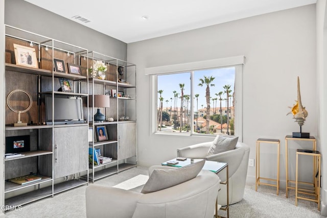 1758 Emerald Isle Way, Oxnard, CA 93035 - living area featuring carpet floors