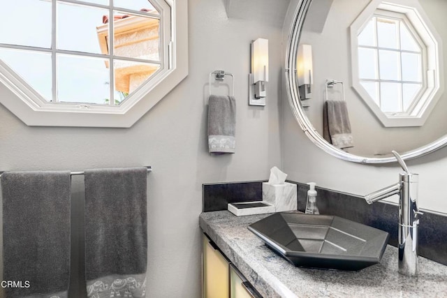 1758 Emerald Isle Way, Oxnard, CA 93035 - bathroom featuring plenty of natural light and vanity
