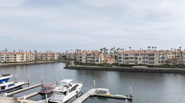 1758 Emerald Isle Way, Oxnard, CA 93035 - dock with a water view