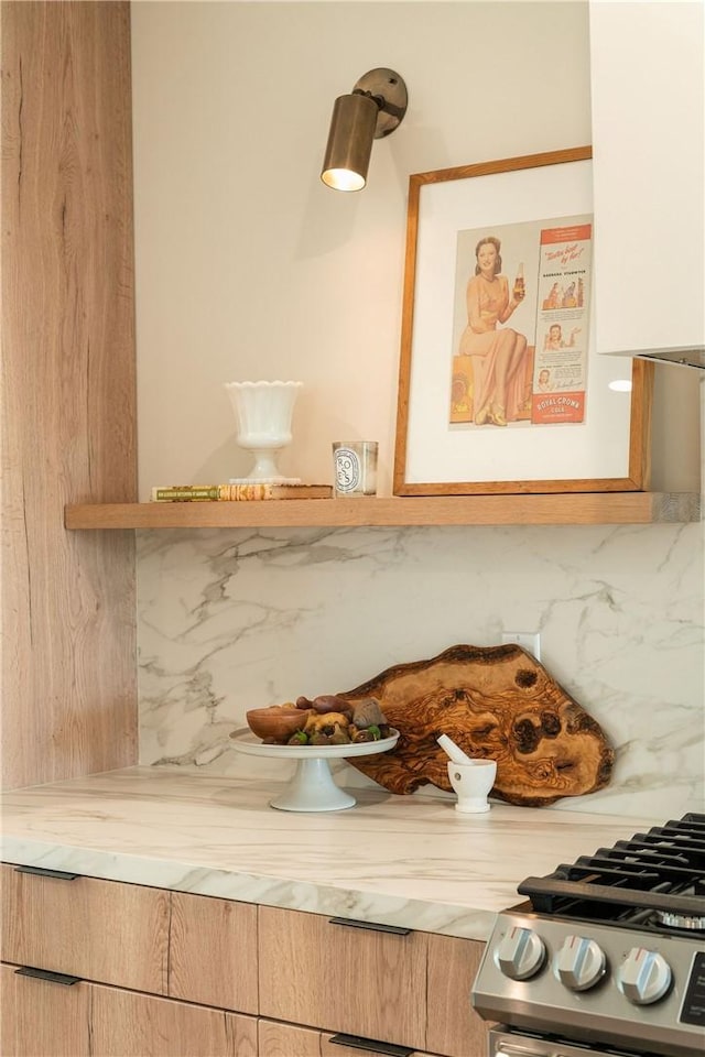 2404 Glover Pl, Los Angeles, CA 90031 - kitchen view of decorative backsplash