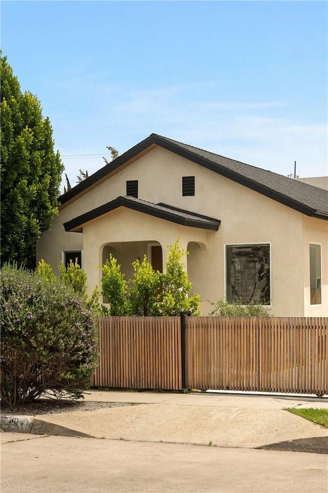 2404 Glover Pl, Los Angeles, CA 90031 - view of front of house with stucco siding