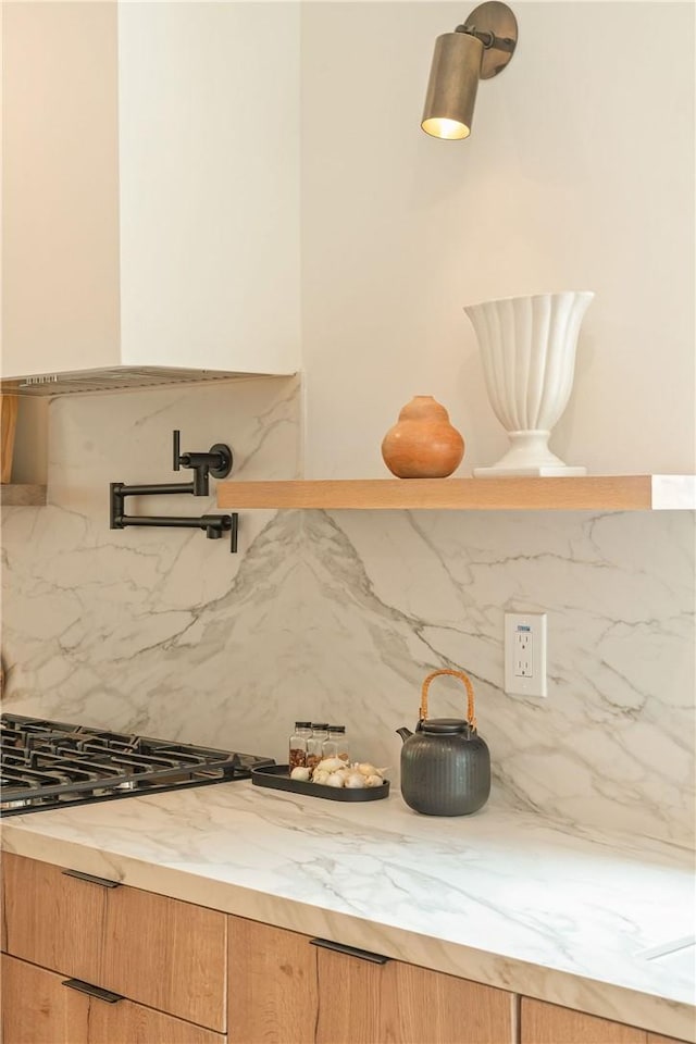 2404 Glover Pl, Los Angeles, CA 90031 - detailed view of backsplash and pot filler