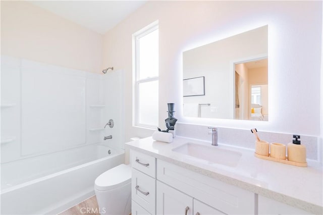 11237 Gladhill Rd Unit 12, Whittier, CA 90604 - full bath with vanity and shower / bathtub combination