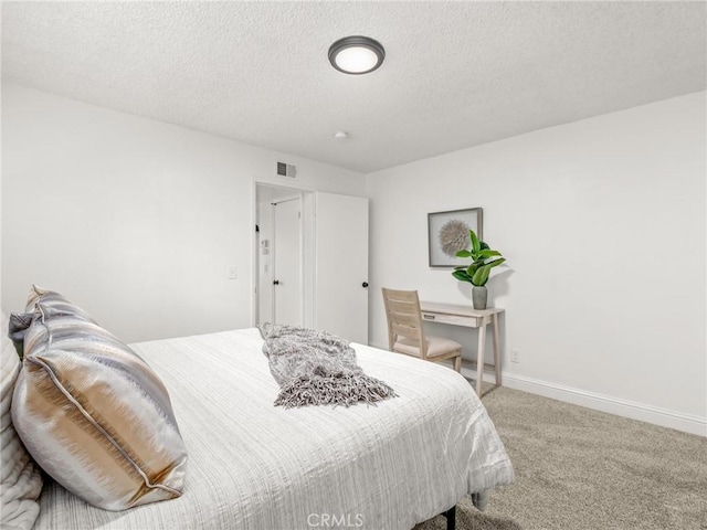1263 Bundy Ave, Clovis, CA 93611 - bedroom featuring carpet floors and a textured ceiling