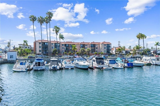 201 Bay Shore Ave Unit 305, Long Beach, CA 90803 - dock with a water view