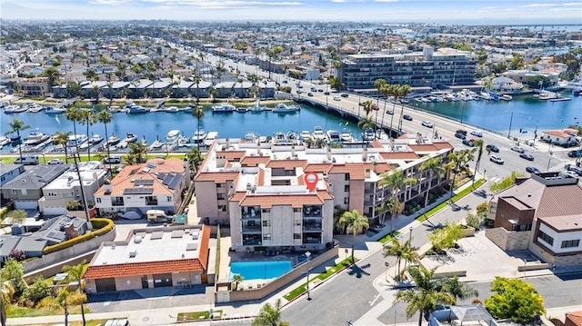 201 Bay Shore Ave Unit 305, Long Beach, CA 90803 - aerial view of residential area with a nearby body of water