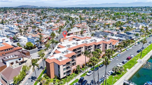 201 Bay Shore Ave Unit 305, Long Beach, CA 90803 - bird's eye view of a water and mountain view
