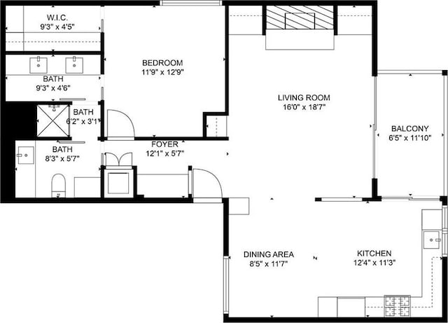 201 Bay Shore Ave Unit 305, Long Beach, CA 90803 - view of home floor plan