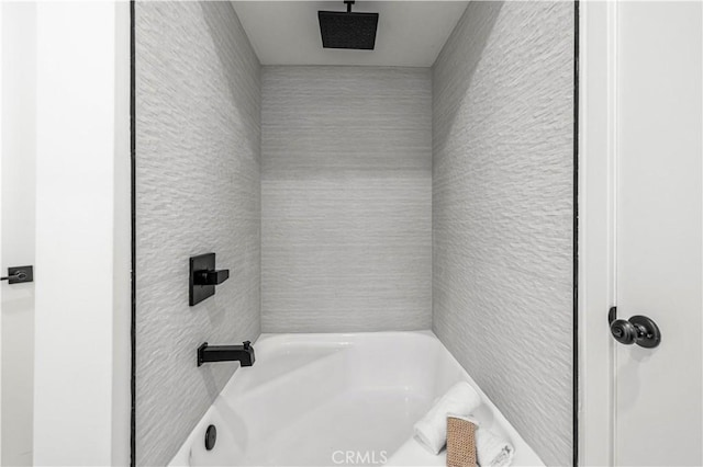 2414 Las Positas Rd, Glendale, CA 91208 - bathroom with a combined bath / shower with rainfall shower
