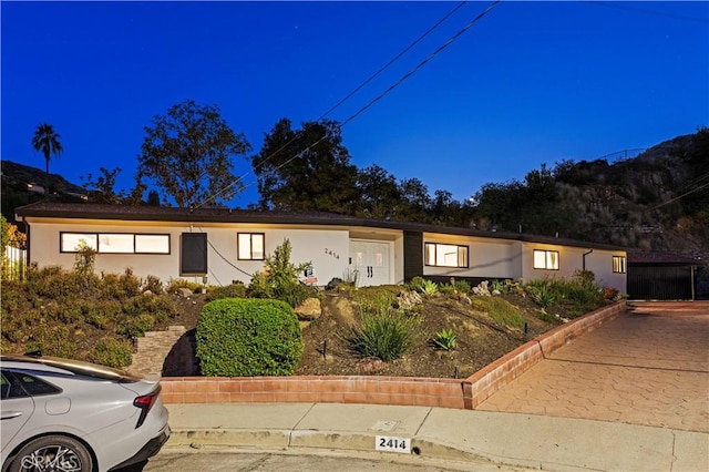 2414 Las Positas Rd, Glendale, CA 91208 - single story home featuring stucco siding