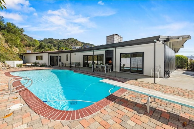 2414 Las Positas Rd, Glendale, CA 91208 - view of pool with a patio