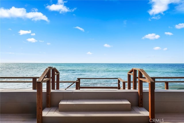 35171 Beach Rd, Dana Point, CA 92624 - exterior space featuring a water view