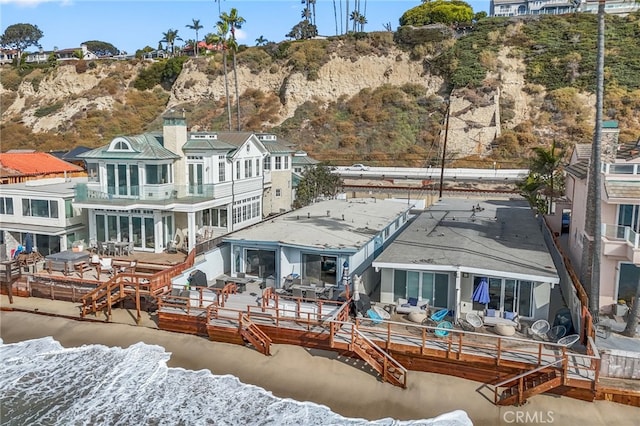 35171 Beach Rd, Dana Point, CA 92624 - rear view of property