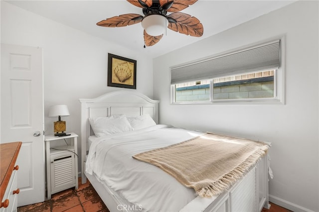 35171 Beach Rd, Dana Point, CA 92624 - bedroom with a ceiling fan