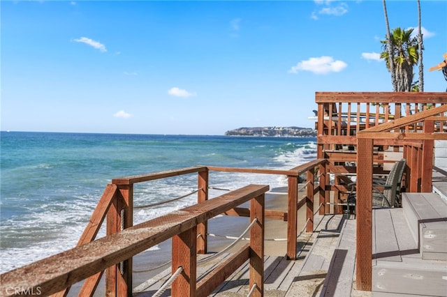 35171 Beach Rd, Dana Point, CA 92624 - water view with nearby beach
