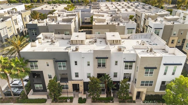 2256 Synergy, Irvine, CA 92614 - drone / aerial view
