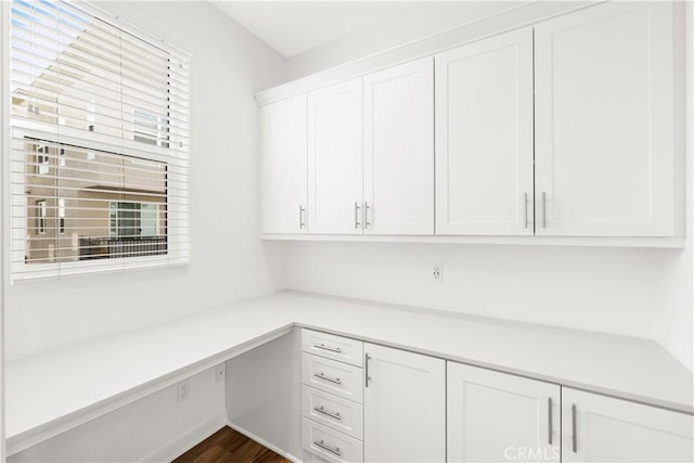 2256 Synergy, Irvine, CA 92614 - unfurnished office featuring dark wood-style flooring