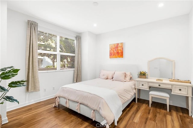 2256 Synergy, Irvine, CA 92614 - bedroom featuring wood finished floors and recessed lighting