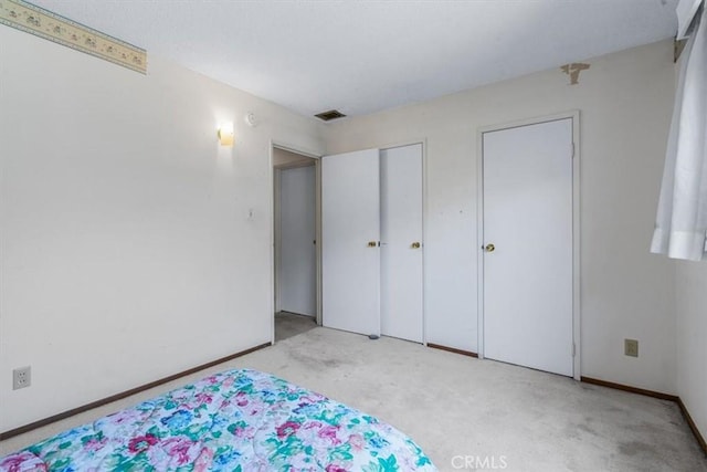 1283 W Newport St, San Luis Obispo, CA 93405 - unfurnished bedroom featuring light colored carpet