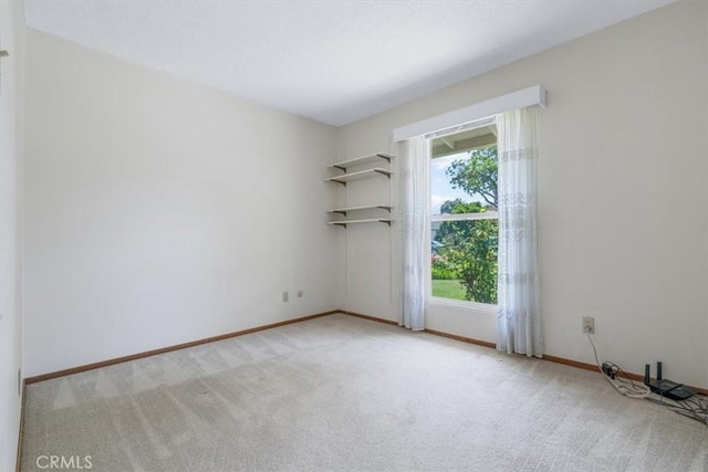 1283 W Newport St, San Luis Obispo, CA 93405 - carpeted spare room featuring baseboards