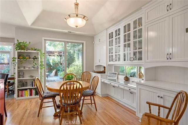 17 Arminta Ct, Chico, CA 95928 - dining room with light wood-type flooring