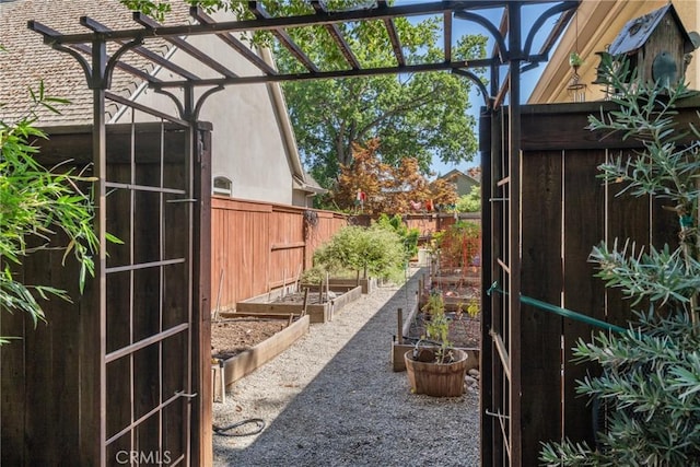 17 Arminta Ct, Chico, CA 95928 - view of yard featuring a vegetable garden