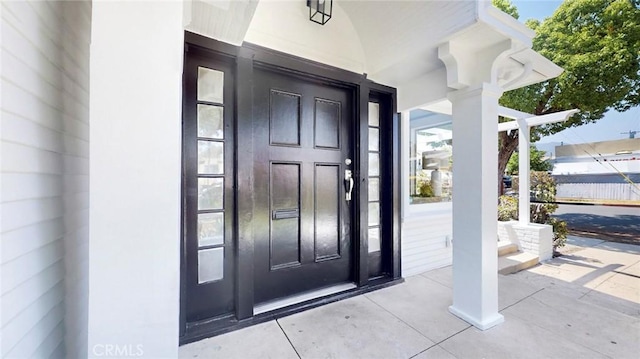 243 N Verdugo Rd, Glendale, CA 91206 - property entrance featuring a porch
