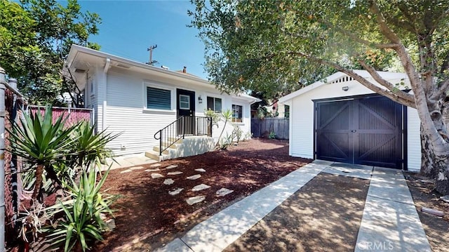 243 N Verdugo Rd, Glendale, CA 91206 - bungalow-style home featuring a storage unit