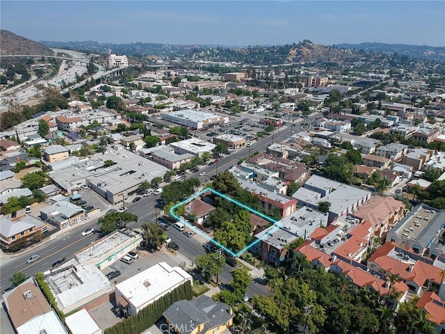 243 N Verdugo Rd, Glendale, CA 91206 - view of property location featuring property parcel outlined